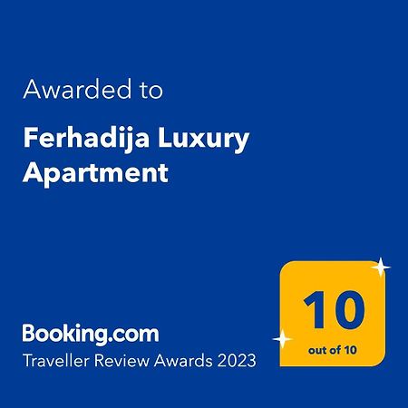 Ferhadija Luxury Apartment SJJ Extérieur photo