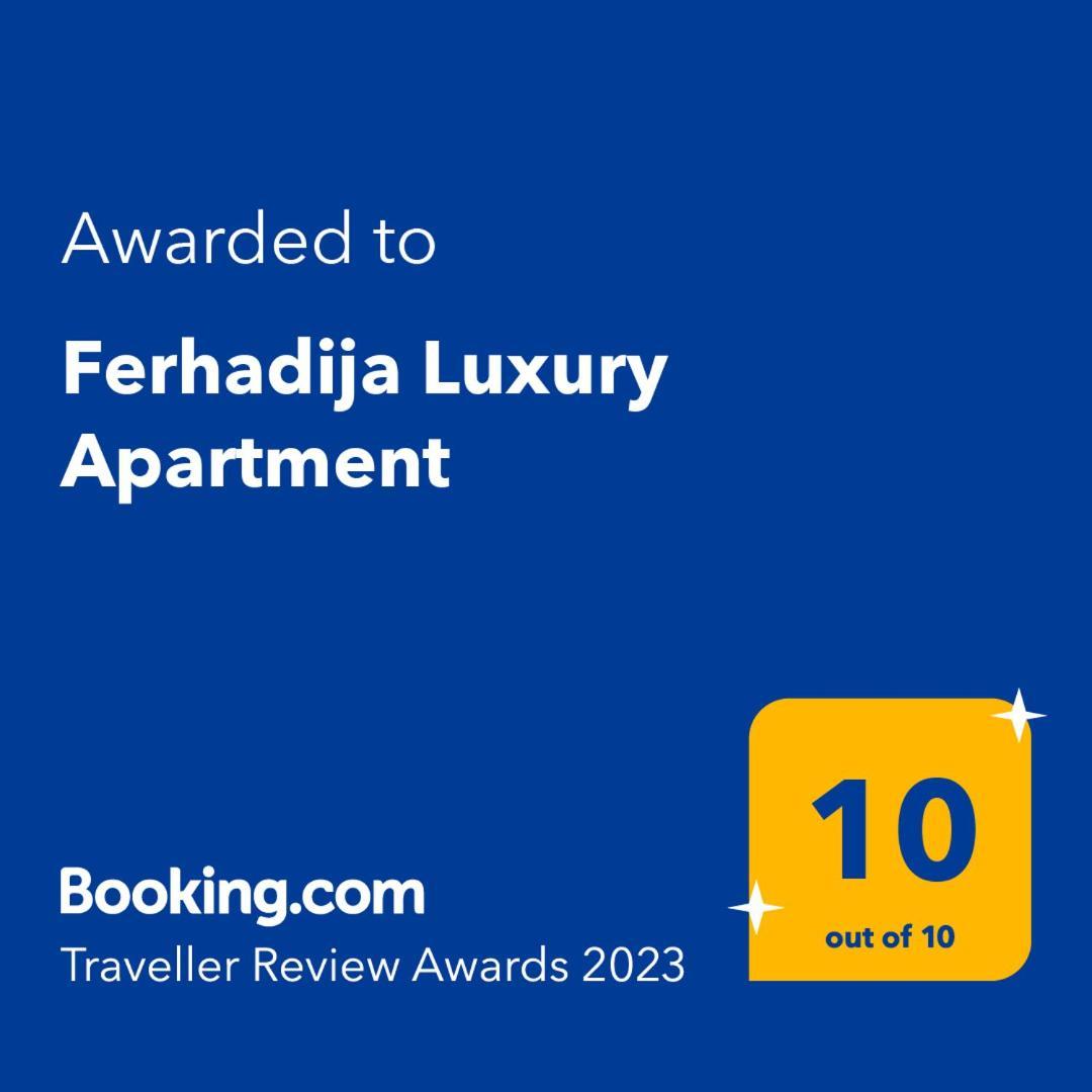 Ferhadija Luxury Apartment SJJ Extérieur photo