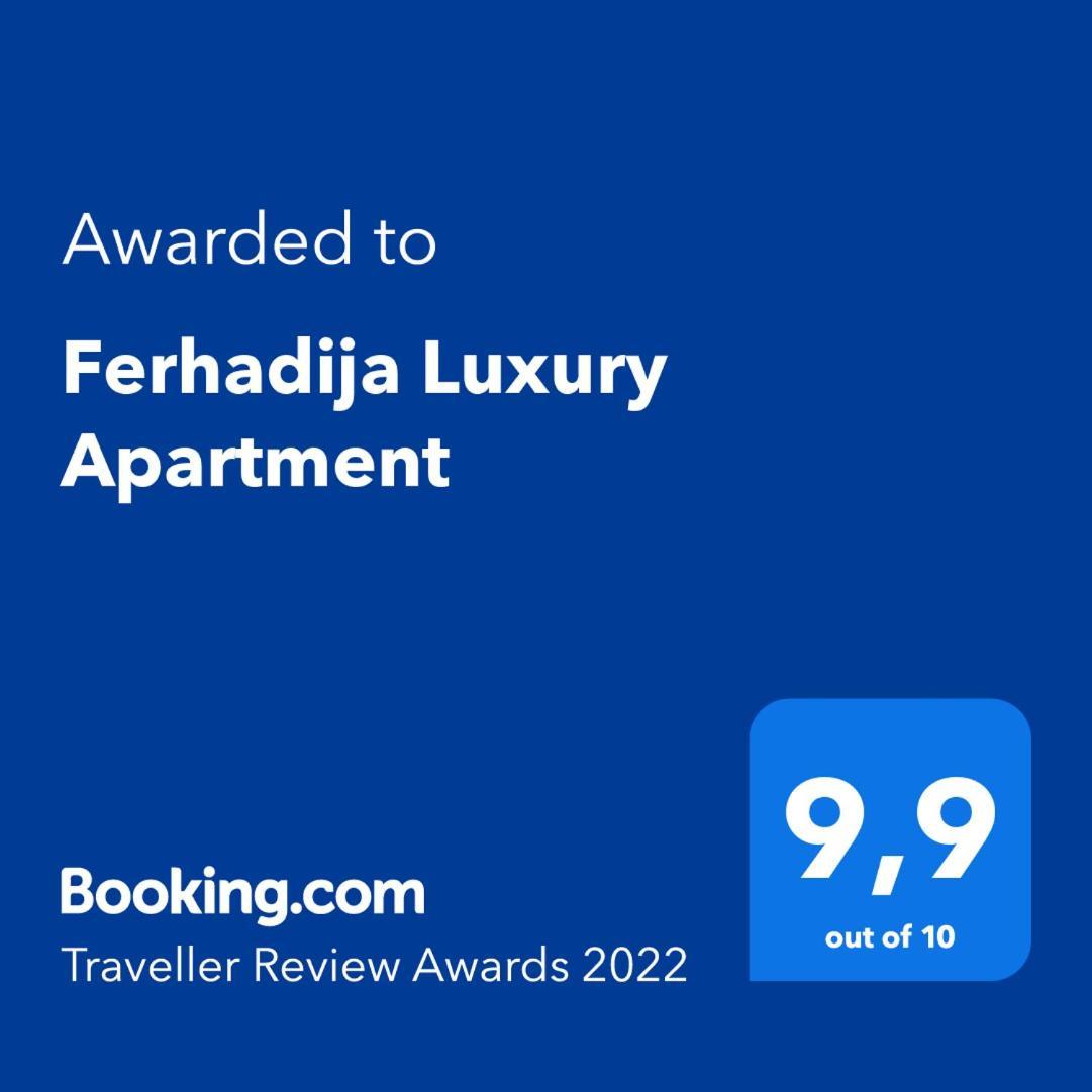 Ferhadija Luxury Apartment SJJ Extérieur photo